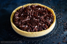 No Bake Chocoladetaart – Hot Chocolate Hits